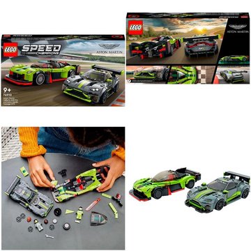 Конструктор LEGO Speed Champions Aston Martin Valkyrie AMR Pro и Aston Martin Vantage GT3 (76910) 76910 фото