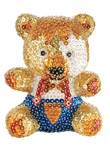 Набор для творчества 3D Медвежонок Sequin Art (SA0502) SA0502 фото