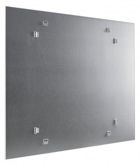 Доска стеклянная магнитно-маркерная 1200x900 белая Magnetoplan Glassboard-White 13404000 фото