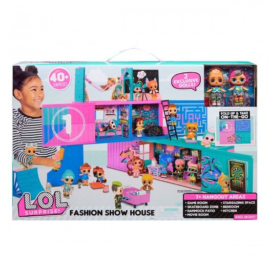 Игровой набор L.O.L. Surprise! серии Fashion Show – Стильный дом (586050) 586050 фото