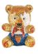 Набор для творчества 3D Медвежонок Sequin Art (SA0502)