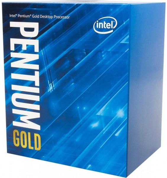 Центральный процессор Intel Pentium Gold G6405 2C/4T 4.1GHz 4Mb LGA1200 58W Box (BX80701G6405) BX80701G6405 фото