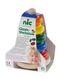 Пирамидка деревянная классическая разноцветная Nic (NIC2310)