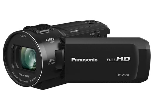 Цифр. видеокамера Panasonic HDV Flash HC-V800EE-K HC-V800EE-K фото