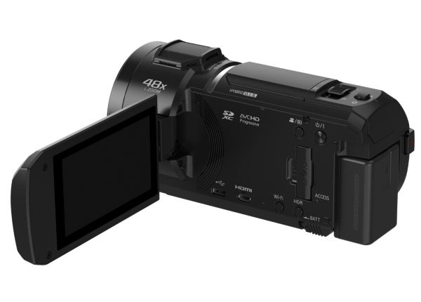 Цифр. видеокамера Panasonic HDV Flash HC-V800EE-K HC-V800EE-K фото