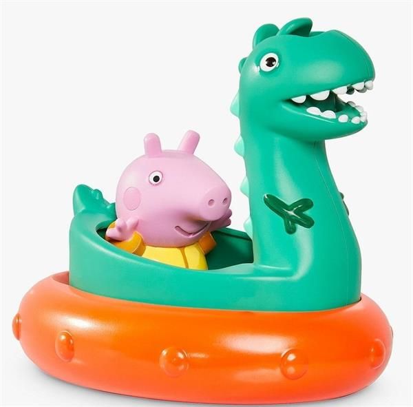 Игрушка для ванной Toomies Свинка Пеппа плавает Дракон (-D) (E73106) E73106 фото