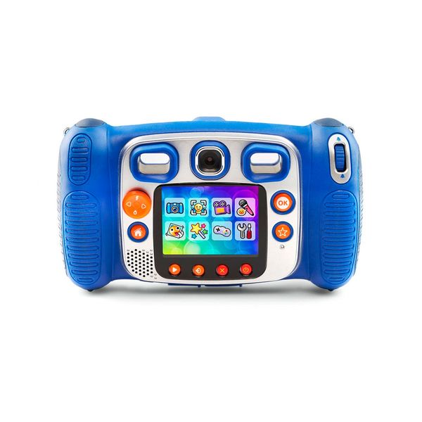 Детская цифровая фотокамера - KIDIZOOM DUO Blue 80-170803 - Уцінка 100229 фото