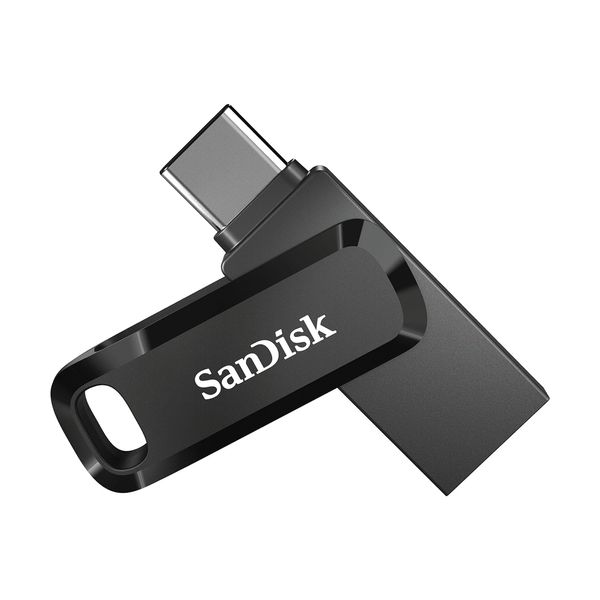 Накопичувач SanDisk 64GB USB 3.1 Type-A + Type-C Ultra Dual Drive Go (SDDDC3-064G-G46) SDDDC3-064G-G46 фото