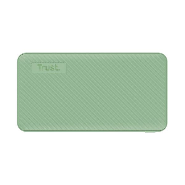Акумулятор портативний літій-іонний Trust Primo ECO 10000 mAh Green (25029_TRUST) 25029_TRUST фото
