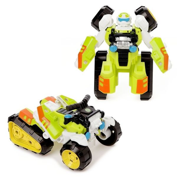 Игрушечный трансформер 675-9 робот+квадроцикл (675-9(Green)) 675-9(Green) фото