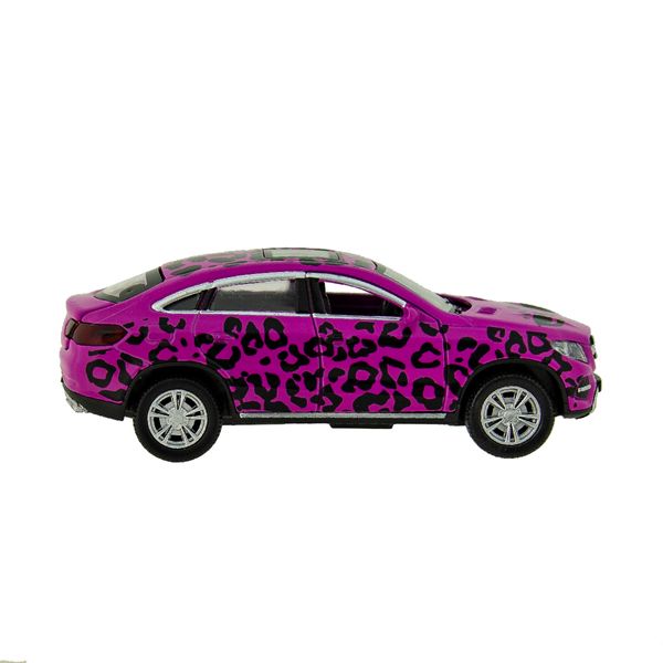 Автомодель GLAMCAR - MERCEDES-BENZ GLE COUPE (розовый) (GLECOUPE-12GRL-PIN) GLECOUPE-12GRL-PIN фото