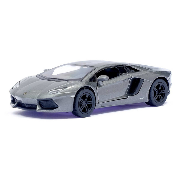 Автомодель легковая LAMBORGHINI AVENTADOR LP 700-4, 5'' KT5355W, 1:38 Серый (KT5355W(Grey)) KT5355W(Grey) фото