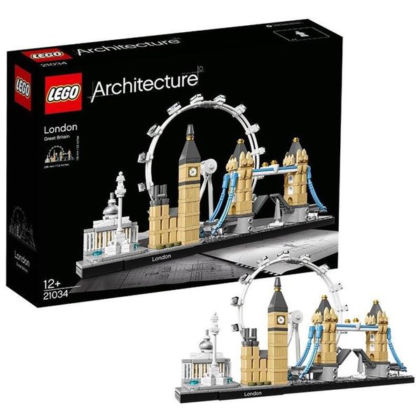 Конструктор LEGO Architecture Лондон (21034) 21034 фото
