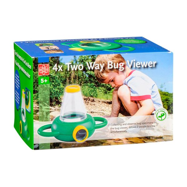 Контейнер для комах Edu-Toys зі збільшувальними стеклами 4x (BL201) BL201 фото