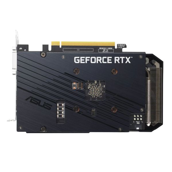 Відеокарта ASUS GeForce RTX 3050 8GB GDDR6 DUAL OC V2 DUAL-RTX3050-O8G-V2 (90YV0GH6-M0NA00) 90YV0GH6-M0NA00 фото