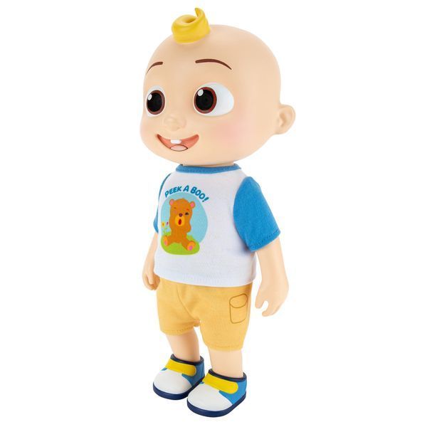 Інтерактивна іграшка CoComelon Deluxe Interactive JJ Doll Джей Джей зі звуком (CMW0058) CMW0058 фото