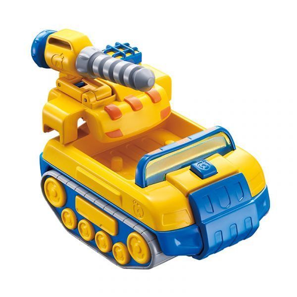 Ігровий набір Super Wings Supercharge Articulated Action Vehicle Donnie, Донні (EU740992V) EU740992V фото
