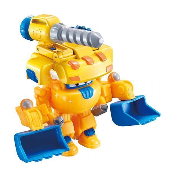 Ігровий набір Super Wings Supercharge Articulated Action Vehicle Donnie, Донні (EU740992V) EU740992V фото
