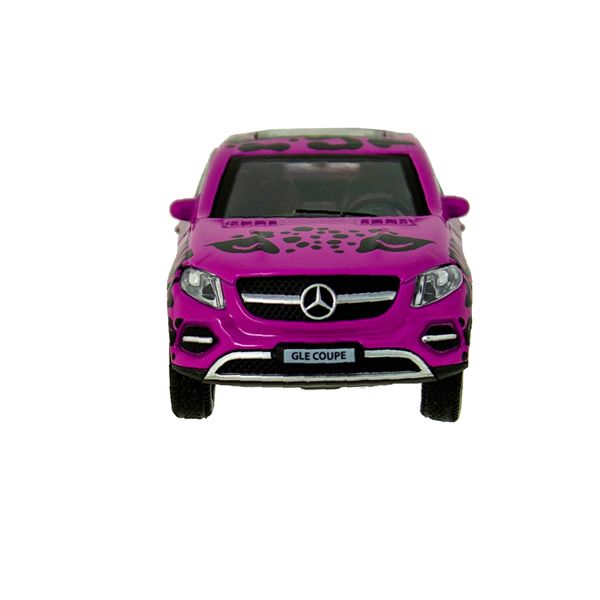 Автомодель GLAMCAR - MERCEDES-BENZ GLE COUPE (рожевий) GLECOUPE-12GRL-PIN фото