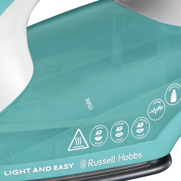 Утюг Russell Hobbs Light & Easy Iron (26470-56) 26470-56 фото