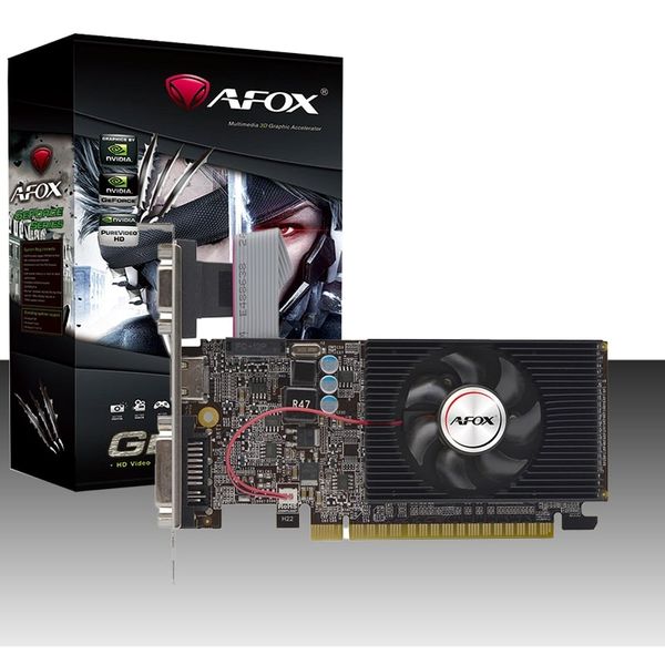 Відеокарта AFOX GeForce GT 610 2GB GDDR3 (AF610-2048D3L7-V5) AF610-2048D3L7-V5 фото