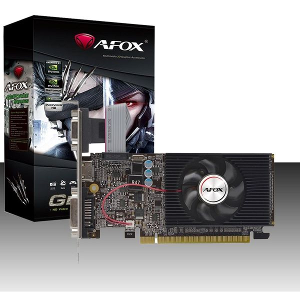 Видеокарта AFOX GeForce GT 610 2GB GDDR3 (AF610-2048D3L7-V5) AF610-2048D3L7-V5 фото