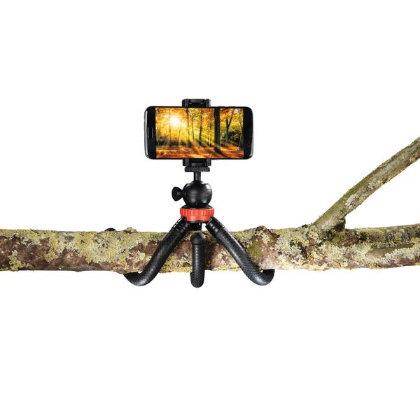 Трипод Hama FlexPro Action Camera,Mobile Phone,Photo,Video 16 -27 cm Red 00004608 фото