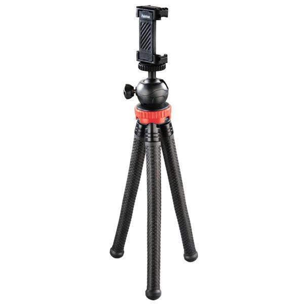 Трипод Hama FlexPro Action Camera, Mobile Phone, Photo, Video 16 -27 cm Red 00004608 фото