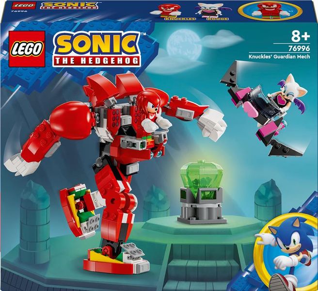 Конструктор LEGO Sonic the Hedgehog Вартовий робот Єхидни Наклз (76996) 76996 фото