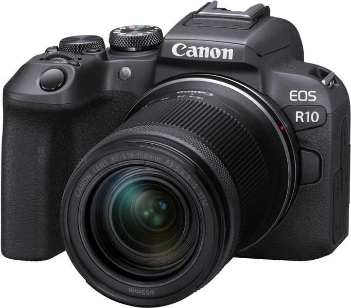 Цифр. фотокамера Canon EOS R10 + RF-S 18-150 IS STM (5331C048) 5331C048 фото