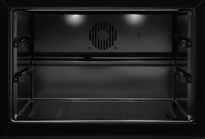 Холодильник Electrolux вбуд. для вина, 45x60х56, полок - 2, зон - 1, бут-18, ST, чорний матовий+нерж KBW5T фото