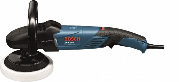 Шліфмашина полірувальна Bosch GPO 14 CE, 1400Вт, 180мм, 3000 об/хв, 2.5 кг (0.601.389.000) 0.601.389.000 фото