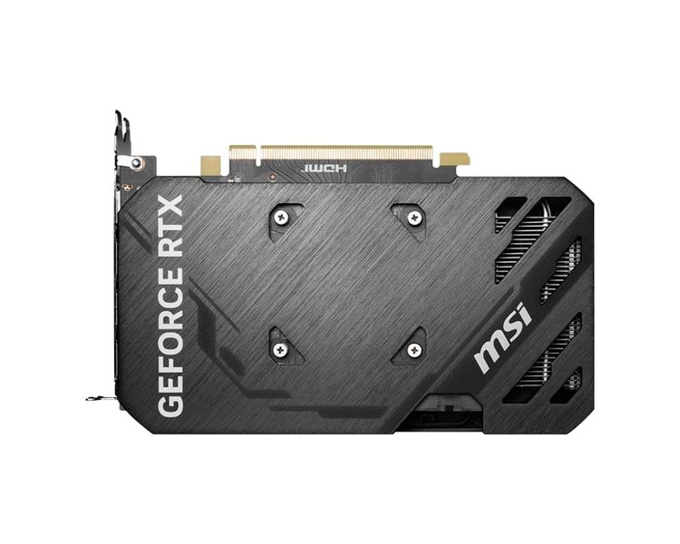 Відеокарта MSI GeForce RTX 4060 Ti 8GB GDDR6 VENTUS 2X BLACK OC (912-V515-044) 912-V515-044 фото