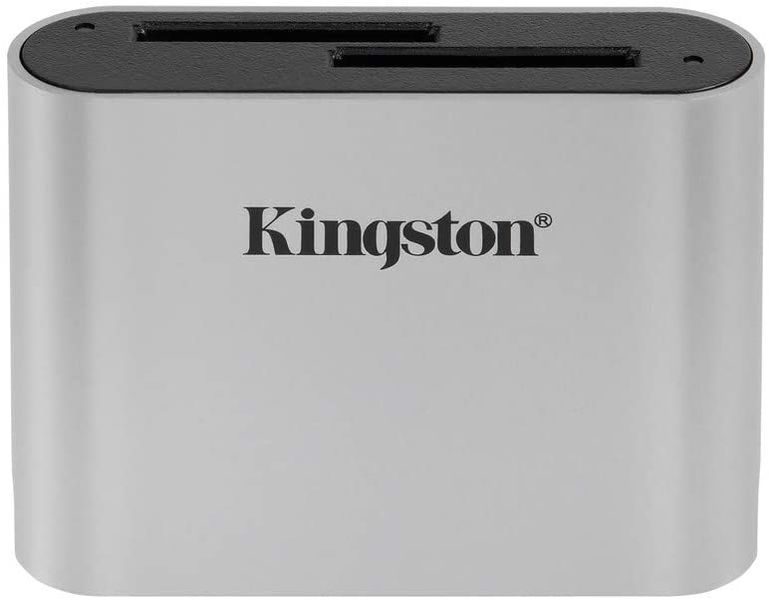 Кардрідер Kingston Workflow Dual-Slot SDHC/SDXC UHS-II Card Reader (WFS-SD) WFS-SD фото