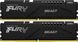 Пам'ять ПК Kingston DDR5 32GB KIT (16GBx2) 6000 FURY Beast Black (KF560C40BBK2-32)