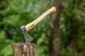 Сокира універсальна Neo Tools Bushcraft, рукоятка дерев'яна з ясеню, шкіряний чохол, 34.5см, 400г (63-119)