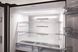 Холодильник Hitachi багатодверний, 184x90х72, холод.відд.-372л, мороз.відд.-196л, 4дв., А+, NF, інв., зона нульова, вакуум, льодоген., сірий (скло) (R-WB720VUC0GMG)