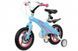 Детский велосипед Miqilong GN 12" Синий (MQL-GN12-BLUE) MQL-GN12-BLUE фото