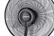 Вентилятор напольный Ardesto , 100 Вт, с функцией холодного пара, дисплей, таймер, пульт ДУ, черный-серебро
