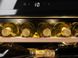 Холодильник Electrolux вбуд. для вина, 45x60х56, полок - 2, зон - 1, бут-18, ST, чорний матовий+нерж