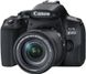 Цифр. фотокамера дзеркальна Canon EOS 850D kit 18-55 IS STM Black (3925C016)