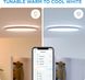 Светильник потолочный умный WiZ SuperSlim Ceiling, 16W, 1500lm, 29,2см, 2700-6500K, Wi-Fi, белый (929002685101)