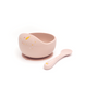Набір посуду Oribel Cocoon ложка і миска рожевий OR220-90013