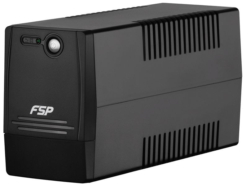 Джерело безперебійного живлення FSP FP650, 650VA/360W, LED, 4xC13 (PPF3601406) PPF3601406 фото
