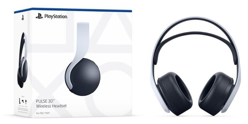 Гарнитура PlayStation PULSE 3D Wireless Headset White (9387909) 9834090 фото