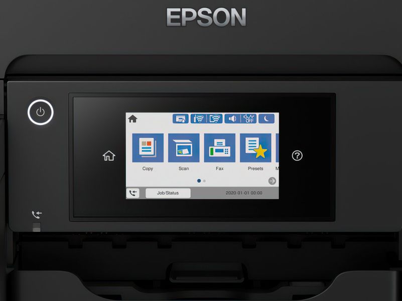 МФУ ink color A4 Epson EcoTank L6550 32_22 ppm Fax ADF Duplex USB Ethernet Wi-Fi 4 ink Pigment (C11CJ30404) C11CJ30404 фото