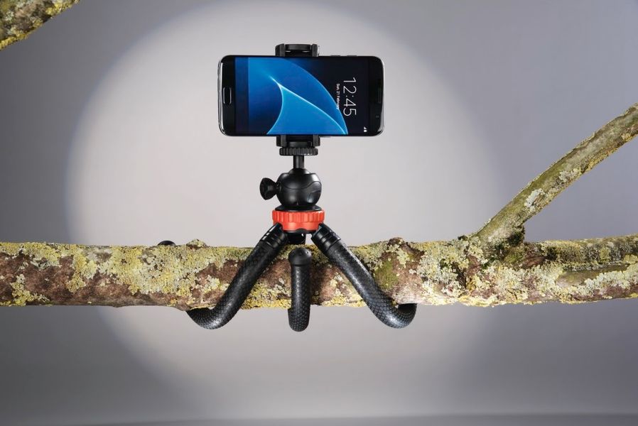 Трипод Hama FlexPro Action Camera,Mobile Phone,Photo,Video 16 -27 cm Red 00004608 фото
