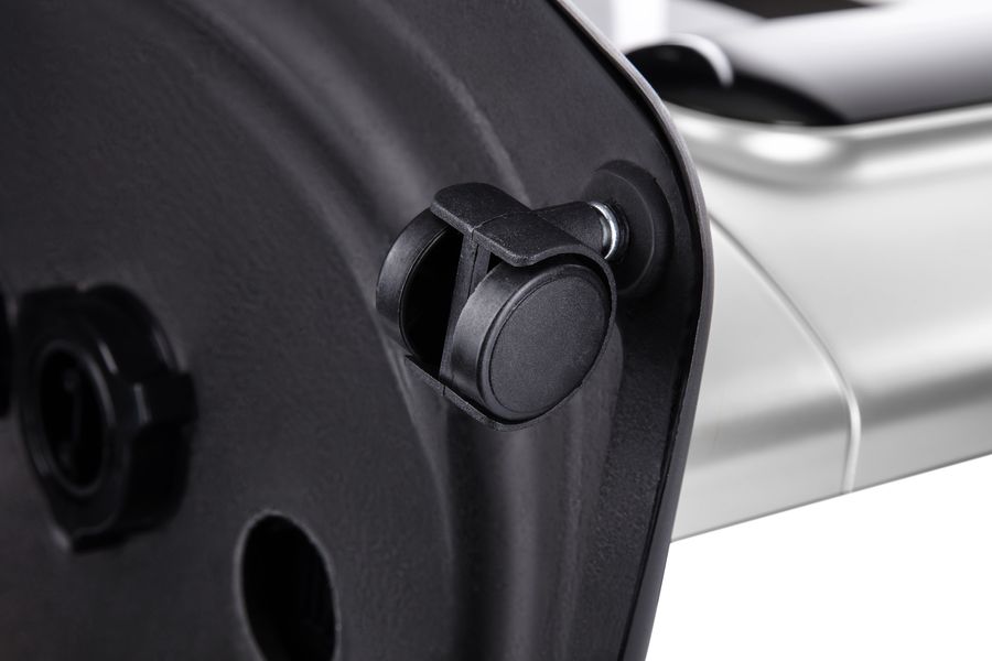 Вентилятор підлоговий Ardesto FNM-X2S, 100 Вт, з функцією холодної пари, дисплей, таймер, пульт дистанційного керування, чорний-срібло FNM-X2S фото