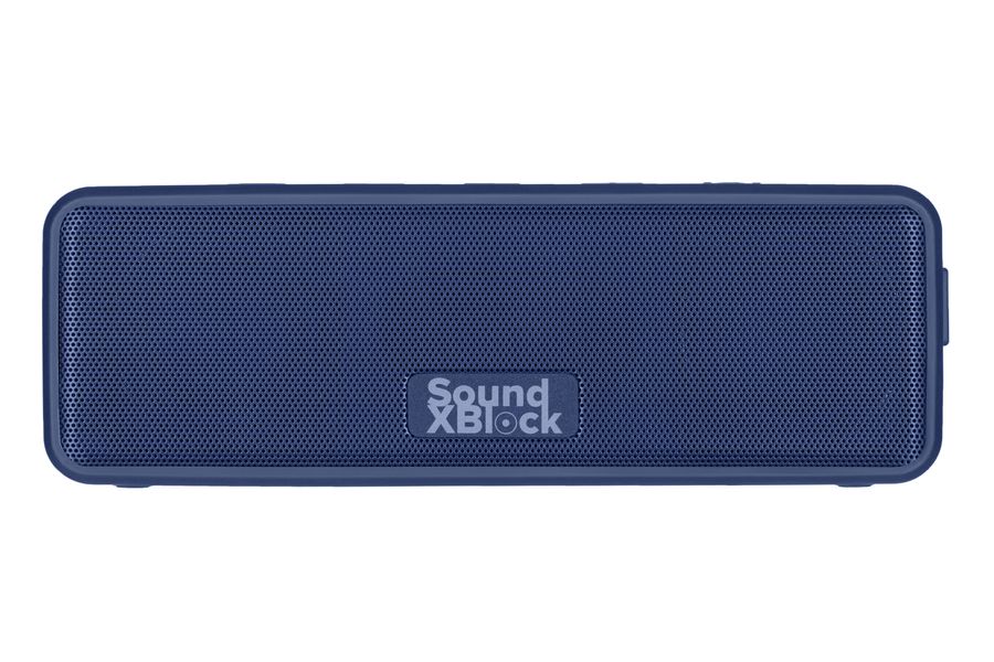 Акустическая система 2E SoundXBlock TWS, MP3, Wireless, Waterproof Blue 2E-BSSXBWBK фото