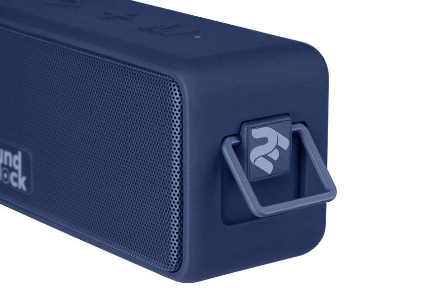Акустична система 2E SoundXBlock TWS, MP3, Wireless, Waterproof Blue 2E-BSSXBWBK фото